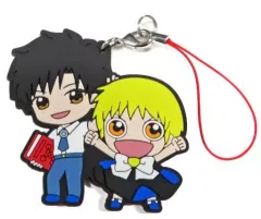 【中古】ストラップ(キャラクター) 清麿＆ガッシュ 「金色のガッシュベル!! カプセルラバーマスコット3」