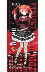 【中古】タオル・手ぬぐい 中野五月 フェイスタオル -平成レトロStyle- 「五等分の花嫁∽」