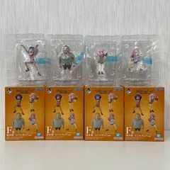 一番くじ　ワンピース　未来島エッグヘッド　きみへの想い　F賞　幼少期　コンプリート　全4種　バンダイ　フィギュア（ME26-2620)