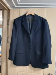 ロンドンモード メンズ ネイビー ブレザー