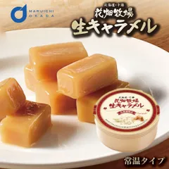 花畑牧場 生キャラメル 常温タイプ プレーン キャラメル 北海道 北海道限定 土産 定番 キャンディ 【パケ大】のサムネイル