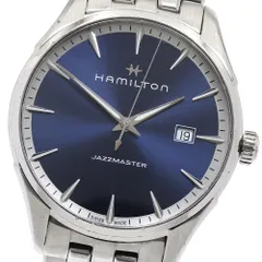 Hamilton時計 H324510 ゴミ製品 citizen seiko ハミルトン ジャズマスター ジェント クォーツ H324510 ブラック