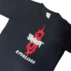 90s Slipknot 1999 1stアルバム 870621345 Tシャツ Mサイズ vintage T-Shirt ヴィンテージ バンドTシャツ スリップノット