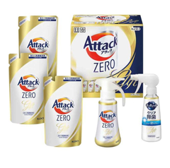 【花王】アタックZEROバラエティギフト【デパート専売品❗】定価3000円の品　kav-30a