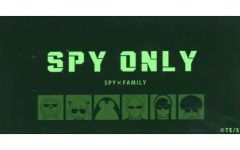 [중고] 잡화 SPY ONLY [SPY×FAMILY전 친필 사인플레이트 컬렉션]