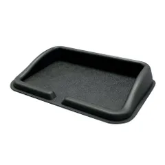 【即日発送】ダッシュボードソフトトレイ ノンスリップマット ブラック 車内用品 220×150mm Yac) PZ-728 槌屋ヤック(Tsuchiya
