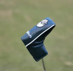マルボン ゴルフ ヘッドカバー Malbon パターカバー 5個 黒色YHHY Malbon Golf パターカバー Buckets City BLADE COVER ブレード