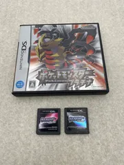 ポケットモンスター  ダイヤモンド ・パール ・プラチナ【動作品】  DS ソフト3点