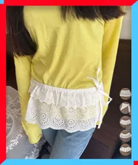 新品 レディース スカート シアーラップスカート レースヒップカバー 小物 かわいい フリルスカート 韓国ファッション 【送料無料】