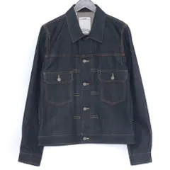 VISVIM ウォッシュドデニム 長袖 カジュアルジャケット メンズ サイズM 2025年最新】visvim メンズ Gジャン・デニムジャケットの人気