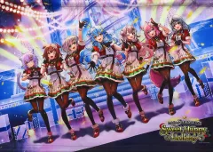 【中古】タペストリー 集合 B2タペストリー 「バーチャルYouTuber ホロライブ hololive Xmas AR LIVE Sweet Happy Holiday Vol.2」