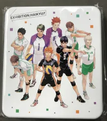 集英社 缶入りポストカードセット ハイキュー!!原画展 10枚入り BX3
