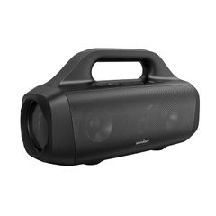 【新着商品】Anker Soundcore Motion Boom Bluetooth スピーカー チタニウムドライバー ハンドル付き 30W IPX7 防水 最大24時間連続再生 アプリ対応