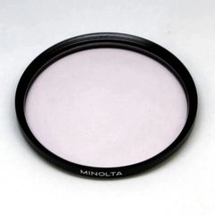 【美品】レンズフィルター MINOLTA AC 1B(SKYLIGHT) Φ55mm