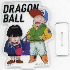 【中古】雑貨 クリリン＆孫悟飯 ドラゴンスタンドコレクション 「一番くじ ドラゴンボール EX 恐怖!!フリーザ軍」 F賞