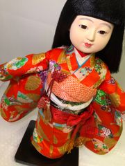 市松人形 日本人形 伝統工芸品 扇子 | Mercari