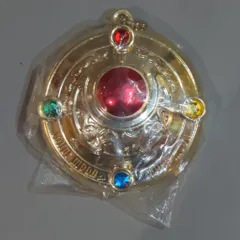 バンダイ セーラームーン20th カプセルグッズ シルバームーンクリスタルver 変身ブローチ型ミラー