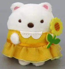 【中古】ぬいぐるみ しろくま てのりぬいぐるみ 「すみっコぐらし」 サンエックスキャラクター×ゴッホ展限定