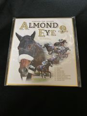 ［競馬］アーモンドアイ引退記念ミニ色紙／JRA