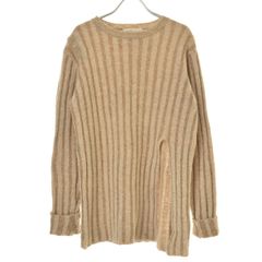 【SLOBEcitron.】19AW バイカラーリブ長袖ニットセーター