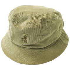 KANGOL カンゴール Cord Bucket Hat コーデュロイバケットハット K4228HT L(内周約58-59cm) ベージュ 帽子 g18149