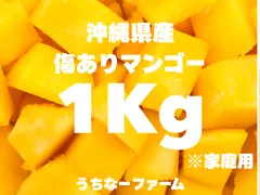 数量限定タイムSALE！沖縄産地直送、クール便込！【完熟マンゴー🥭】傷あり家庭用1Kgのサムネイル