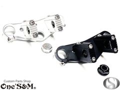 エイプ50 エイプ100 Ape50 Ape100 最高級 トップブリッジキットSP ハンドル セットバックキット付き