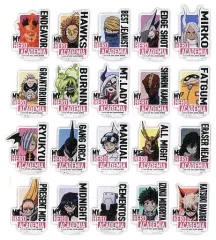 【中古】アクリルスタンド・アクリルパネル 全20種セット アクリルスタンド 「一番くじ 僕のヒーローアカデミア The Top 5!」 H賞