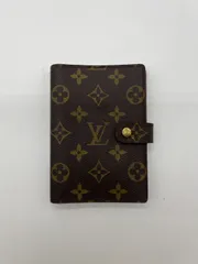 お値下げ♡Louis Vuitton レザー スケジュール帳 システム手帳 Louis Vuitton(ルイヴィトン) 手帳・スケジュール帳(ライフ