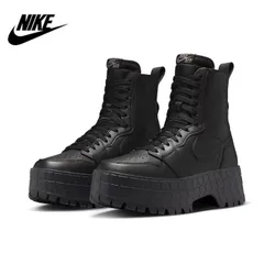 NIKE ナイキ WMNS AIR JORDAN 1 BROOKLYN エアジョーダン ブルックリン  FJ5737 001 レディース スニーカー ブーツ 厚底 ブラック 黒