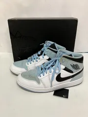 ナイキ エアジョーダン1 ミッド  アイスブルーヌバックnaj1 ナイキ エアジョーダン1 ミッド アイスブルーヌバック Nike Air Jordan