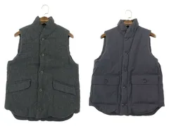 A VONTADE アボンタージュ ベスト L Bricklayer *A vontade アボンタージ直営店