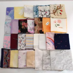 2025年最新】ハンカチまとめ売りの人気アイテム - メルカリ