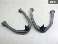 M35ステージア 純正フロントアッパーアーム 4WL・4WR 左右セット 送料無料 日産純正 H14年車 NM35 M35 ステージア 4WD 純正