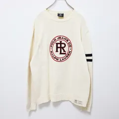 ポロジーンズラルフローレン POLOJEANS RalphLauren コットンニット セーター ロゴ a938670nのサムネイル