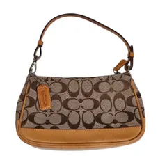 コーチ ハンドバッグ　シグネチャー キャンバスレザー 6094 COACH コーチ 6094 アクセサリーポーチ シグネチャー キャンバス