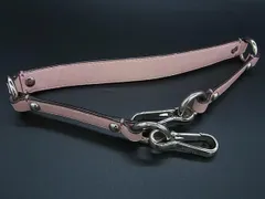 ■美品■ COACH コーチ レザー バッグ用 ショルダーストラップ 肩掛け レディース ピンク系 FC6002