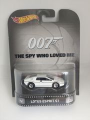 ホットウィール LOTUS ESPRIT S1 ロータス エスプリ 007 ボンドカー ミニカー