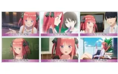 【中古】アクリルスタンド・アクリルパネル 全6種セット 「映画 五等分の花嫁 場面写アクリルブロック 二乃」