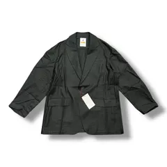 【新品未使用品】MAISON SPECIAL テーラードジャケット ブラック MAISON SPECIAL 「MAISON SPECIAL」 テーラードジャケット 0