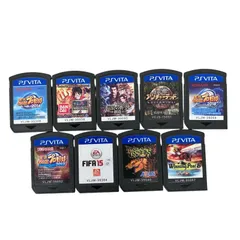 186000 現状品 SONY　PSVitaソフト 9点まとめ売り