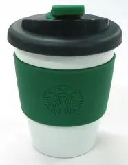 【中古】マグカップ･湯のみ PLAタンブラー グリーン 355ml 「スターバックスコーヒー」
