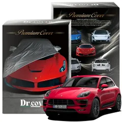 【純正を超えた】 ポルシェ マカン GTS J1 型 専用 ボディカバー Dr.カバー 裏起毛 ボディーカバー カーカバー 車体カバー 車 カバー 車用 紫外線 雨 雪 霜 黄砂 花粉 防塵 防水 撥水 Lot No.03