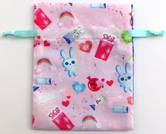 【中古】バッグ 集合(総柄)/巾着 みだしなみアソート 「一番くじ パワーパフ ガールズ」 E賞