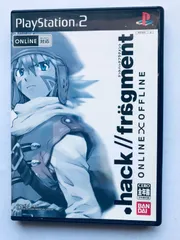 .hack fragment online/offline PS2 ドットハック フラグメント オンライン オフライン japanese