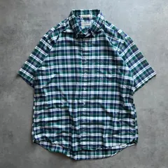 80s L.L.Bean check shirt エルエルビーン チェック シャツ