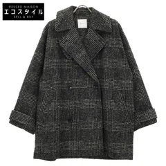 2025年最新】SPick & span wスライバーチェックハーフコートの
