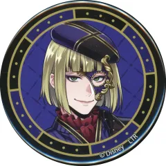 【中古】バッジ・ビンズ ルーク・ハント(ノーマル) 「ディズニー ツイステッドワンダーランド×OH MY CAFE(2024) 缶バッジ ＜グロリアスマスカレード＞」