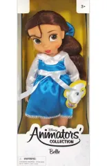 【中古】ドール ベル (ブルードレス) (チップ付き) 「美女と野獣」 ディズニー アニメーターズコレクションドール ディズニーストア限定