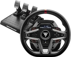 Thrustmaster T248 PC/PS4/PS5対応 レーシングコントローラー ハイブリッドフォースフィードバック 磁気パドルシフト 一年間保証輸入品のサムネイル